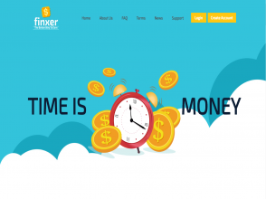Finxer - почасовой хайп и рабочий первый тариф: 2.13% на 48 часов, от $10
