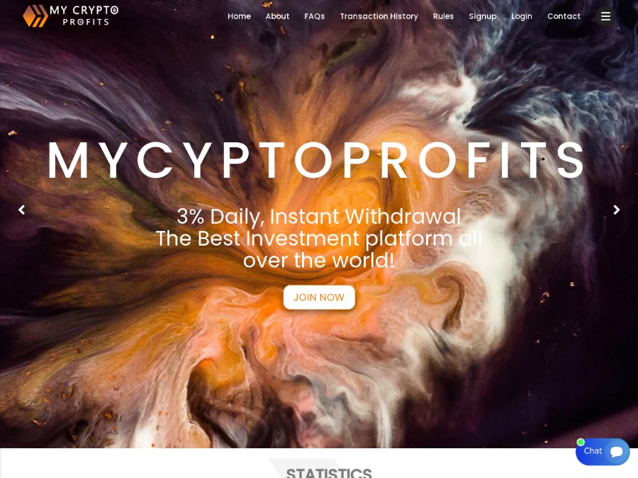 My Crypto Profits Ltd - платящий хайп: +2.1% на 25 бизнес-дней, + Страховка