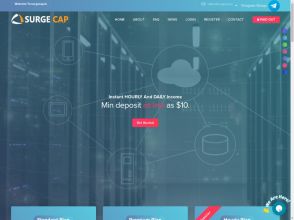 SurgeCap - новый фаст-хайп под Страховкой: 7.2 - 9.2% в день навсегда, $10