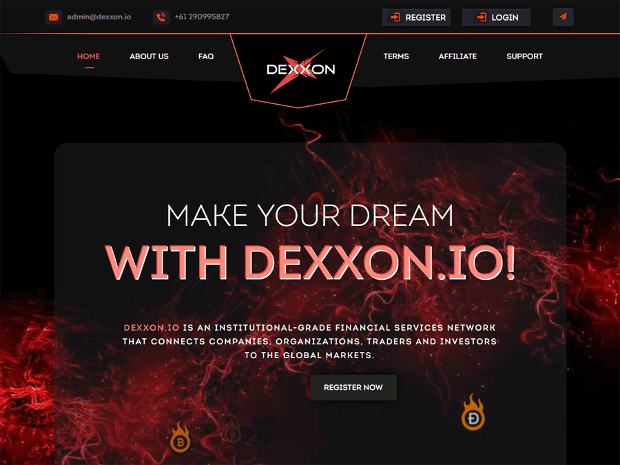 DEXXON LTD - фаст с бессрочными планами от 6% в день, от $25, +Страховка
