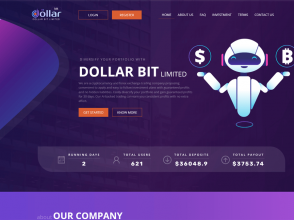 DollarBit Limited - сверхдоходная копилка: 10 - 15% на 30 дней, + Страховка