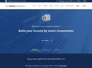 SmartInvestment - высокодоходные инвестиции биткоинов под 3.5 - 4.5%