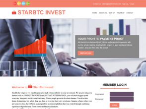 StarBtcInvest - сверхдоходные инвестиции в криптовалюте биткоин и USD