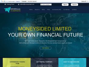 Moneysided - свехдоходный проект от 12% за сутки, инвестиции USD/BTC/LTC