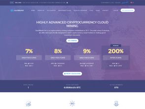 HashWorld - заработок криптовалюты Bitcoin, Litecoin и Ethereum от +7%
