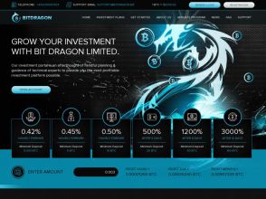 BitDragon Biz - инвестиционная программа для заработка биткоинов (BTC)