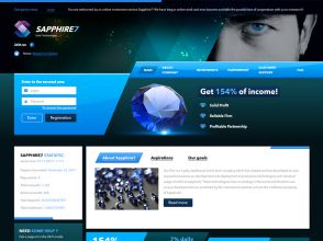 Sapphire7 - инвестиции в Bitcoin, заработок на дивидендах +1,43% в сутки