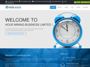 Hour Mining Business Limited - почасовой заработок долларов и Bitcoin