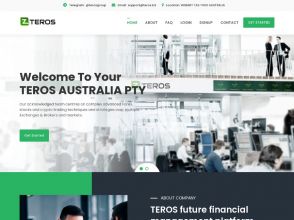Teros Australia PTY - фаст-прибыль: 5 - 9% в день бессрочно, $10, +Страховка