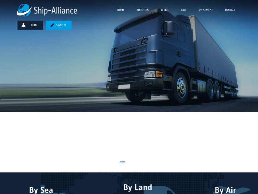 Ship Alliance Ltd - 0.8% на 150 дней / 1.0% на 120 дней - депозит ВКЛЮЧЕН!