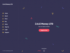 J.A.E Money LTD - 1% раз в сутки на 10 дней (+10% к депозиту) и возврат депо