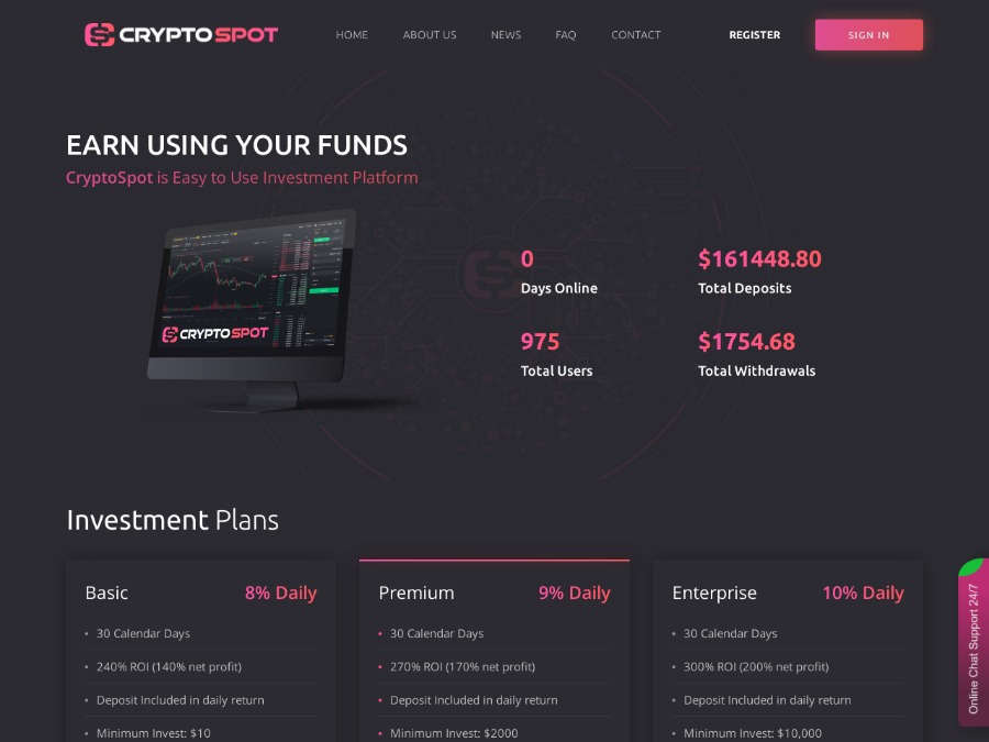 crypto.com spot