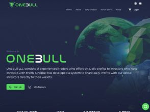 One Bull LLC - 6% дневная прибыль на 25 дней, от 30 USD, [СТРАХОВКА $400]