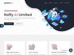 Raffy AI Limited - инвест-копилка с доходом от 5% на 31 дн, СТРАХОВКА $500