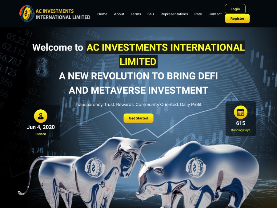 Ac Investments - 50.5% в сутки сроком на 2 дня (101%), депозит включен, $10