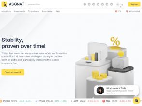 Asignat - стабильные инвестиции 3х видов от 12% в месяц + СТРАХОВКА $300