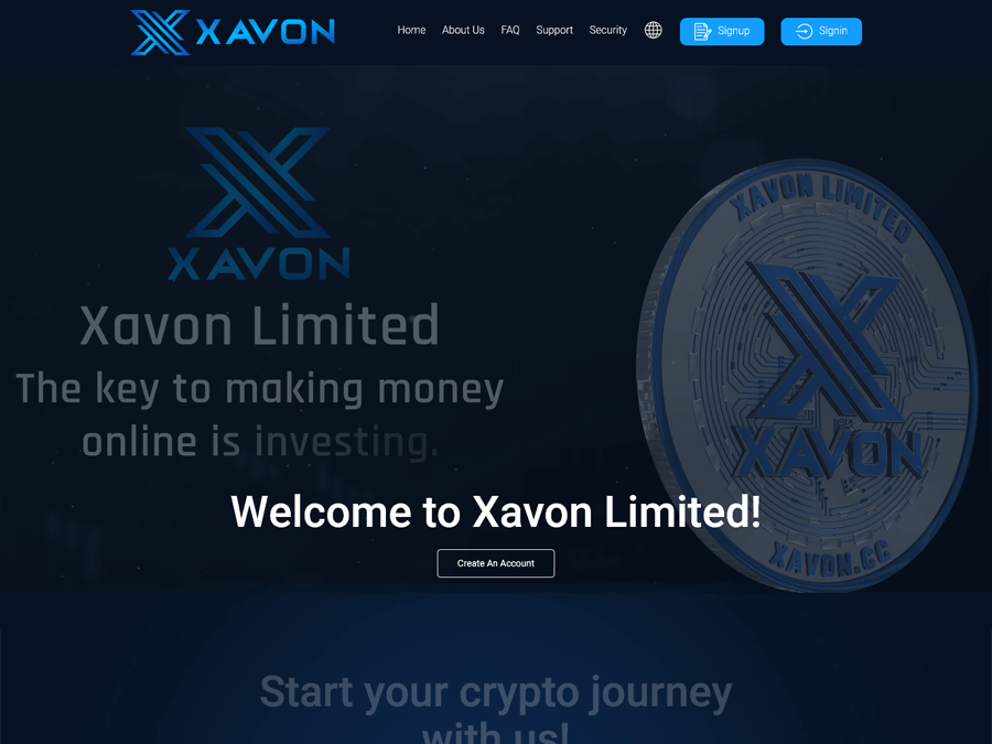 Xavon Limited - инвестиции: 2.5% на 25 дней с возвратом депо, +СТРАХОВКА