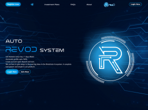 RevoD - новый проект с начислениями от 5% на 30 дней, вход $25, Страховка