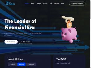 Tixder - редизайн парта с фаст-маркетингом: 0.9% на 20 дней, игра от 20$