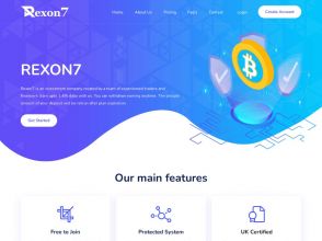 Rexon7 - редизайн партизана, онлайн-доход: 1.2 - 1.4% на 20 - 30 дней, $10