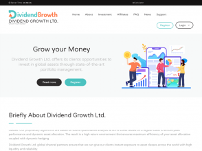 Dividend Growth Ltd - низкодоход: 0.65% на 261 рабочий день (Пн-Пт), от $10