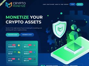 Crypto Monetize Limited - партизанский сайт: 1 - 4% в неделю на 70 недель