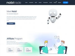 NobiTrade - низкодоход: 0.5% сроком на 50 дней / 6% в неделю на 6 недель