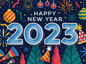 НОВЫЙ ГОД 2023 - поздравления, новшества, перспективы, зайцы и котики