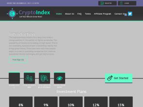 Crypto Index - заработок биткоинов на инвестировании в доходный хайп-фаст