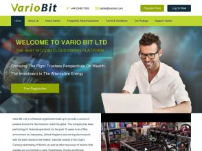 Vario Bit Ltd - проект пассивного заработка USD и Bitcoin на инвестициях