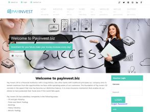 PayInvest - почасовые выплаты от инвестиций в среднедоходный HYIP-проект