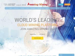 Amazing-Mining - почасовой профит от инвестиций в HYIP-проект на 250-700%