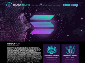 Solana Coming - новый парт: 101% после 1 дня (30% в месяц), от $20 до $800