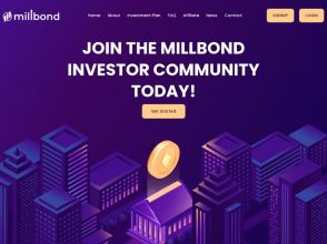 Millbond LTD - афтер-планы проекта: 103 - 500% после 1 - 7 дней, СТРАХОВКА
