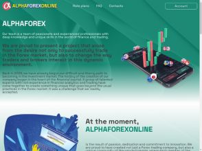Alfa Forex Online - доходность: 0.9 - 1.3% в день на 15 - 30 суток, вход 10 USD