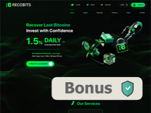 Бонусы из проекта Recobits Ltd