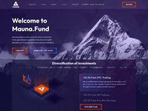 Mauna Fund - заработок онлайн в крипте Litecoin: 3.3% в день бессрочно, $15