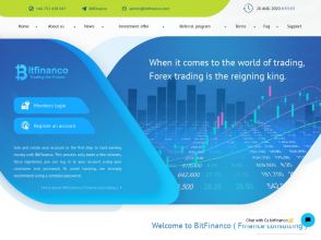 BitFinanco - сверхприбыль 10% - 20% каждый день и бессрочно +СТРАХОВКА