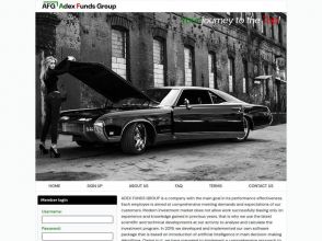 AdexFunds - партизанский спящий проект от 0.77% на 25 рабочих дней, $10