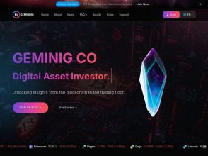 Gemining - долгосрочные планы: 0.6% - 20% в день на 500 - 10 дней, от $30