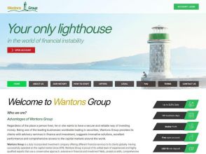 WantonsGroup - средник с доходом от 0.5% в день, срок вклада 100 дн, $10