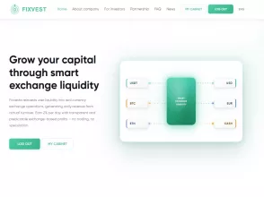 FixVest - инвестиции online с доходом +2% на 100 дней + СТРАХОВКА $100