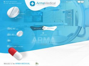 Arma-Medical - медицинский HYIP-проект, инвестиции от 10 долларов USD
