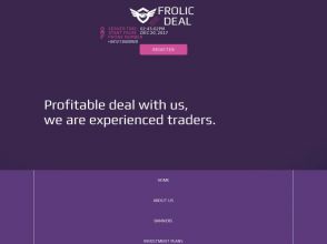 Frolic Deal - выгодные вклады в долларах и Биткоинах с доходом от +3%