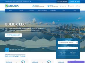 UBLIEX LLC - почасовые выплаты из HYIP-проекта в USD, BTC, ETH, LTC