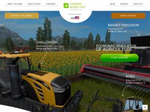 Farming-Money - игровой HYIP-проект, симулятор сельского хозяйства