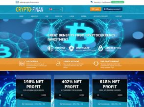 Crypto Finan Review - сверхдоход с почасовыми выплатами, сроком на 6 час.