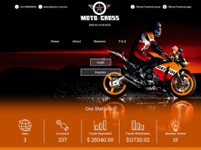 Moto-Cross - оригинальный HYIP с доходностью от 120 до 550% за 1 - 25 дней