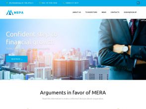 MERA LIFE - МЕРА – стабильные инвестиции в долларах USD от 10 до 360 дней