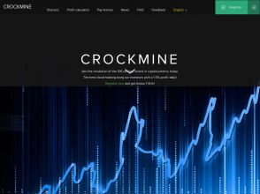 CrockMine - псевдо облачный майнинг: Bitcoin, Dogecoin, Litecoin, Ethereum
